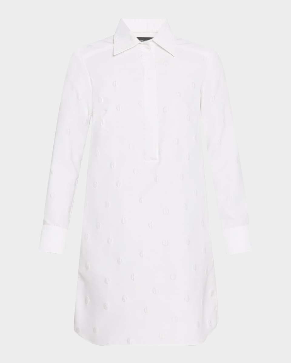 The Lola Polo Tunic Shirt Dress